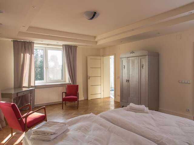 Отели типа «постель и завтрак» Bergamotka Констанцин-Езёрна-18